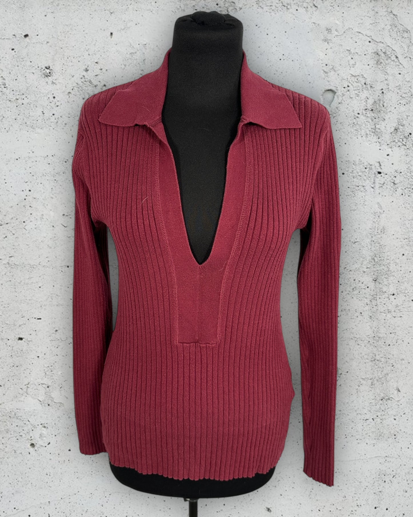 Pull Col V Tommy Hilfiger ( M / 38 / 10 )