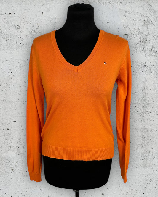Pull Col V Tommy Hilfiger ( S / 36 / 8 )