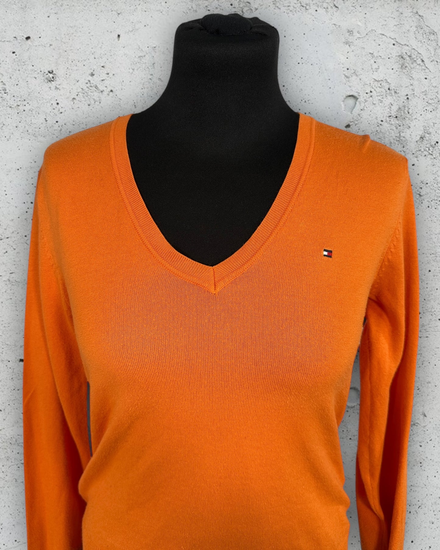 Pull Col V Tommy Hilfiger ( S / 36 / 8 )