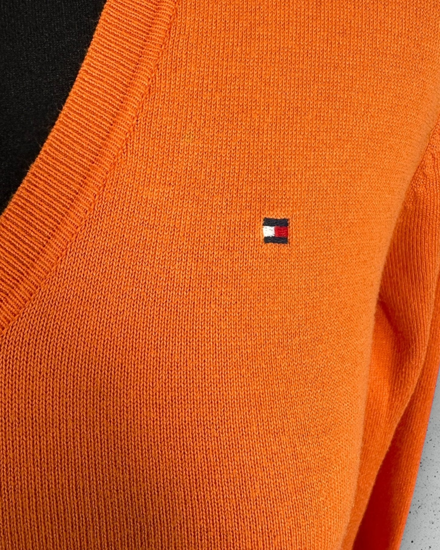 Pull Col V Tommy Hilfiger ( S / 36 / 8 )