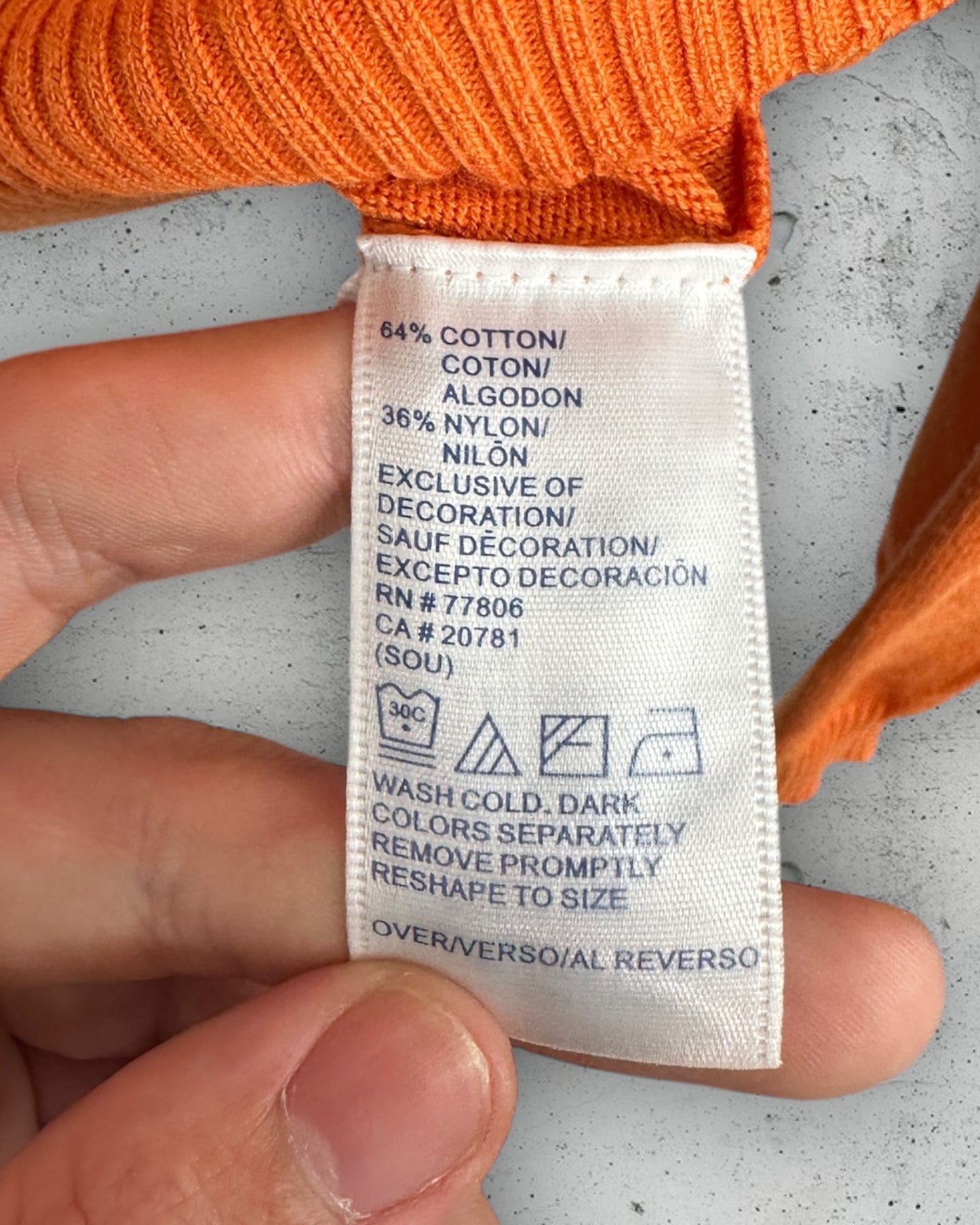 Pull Col V Tommy Hilfiger ( S / 36 / 8 )