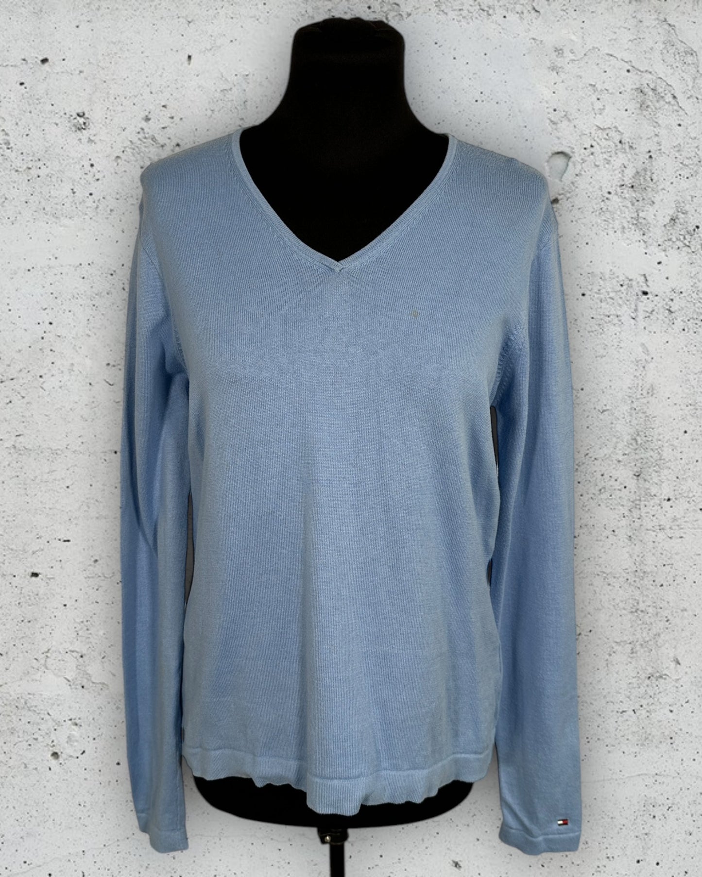 Pull Col V Tommy Hilfiger ( M / 38 / 10 )