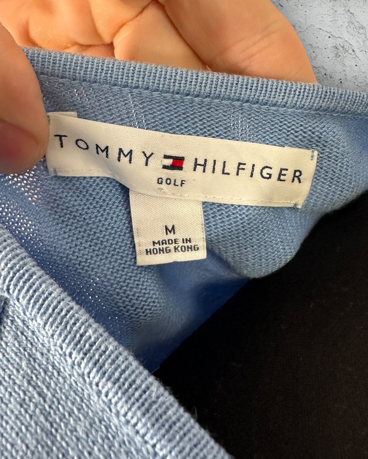 Pull Col V Tommy Hilfiger ( M / 38 / 10 )