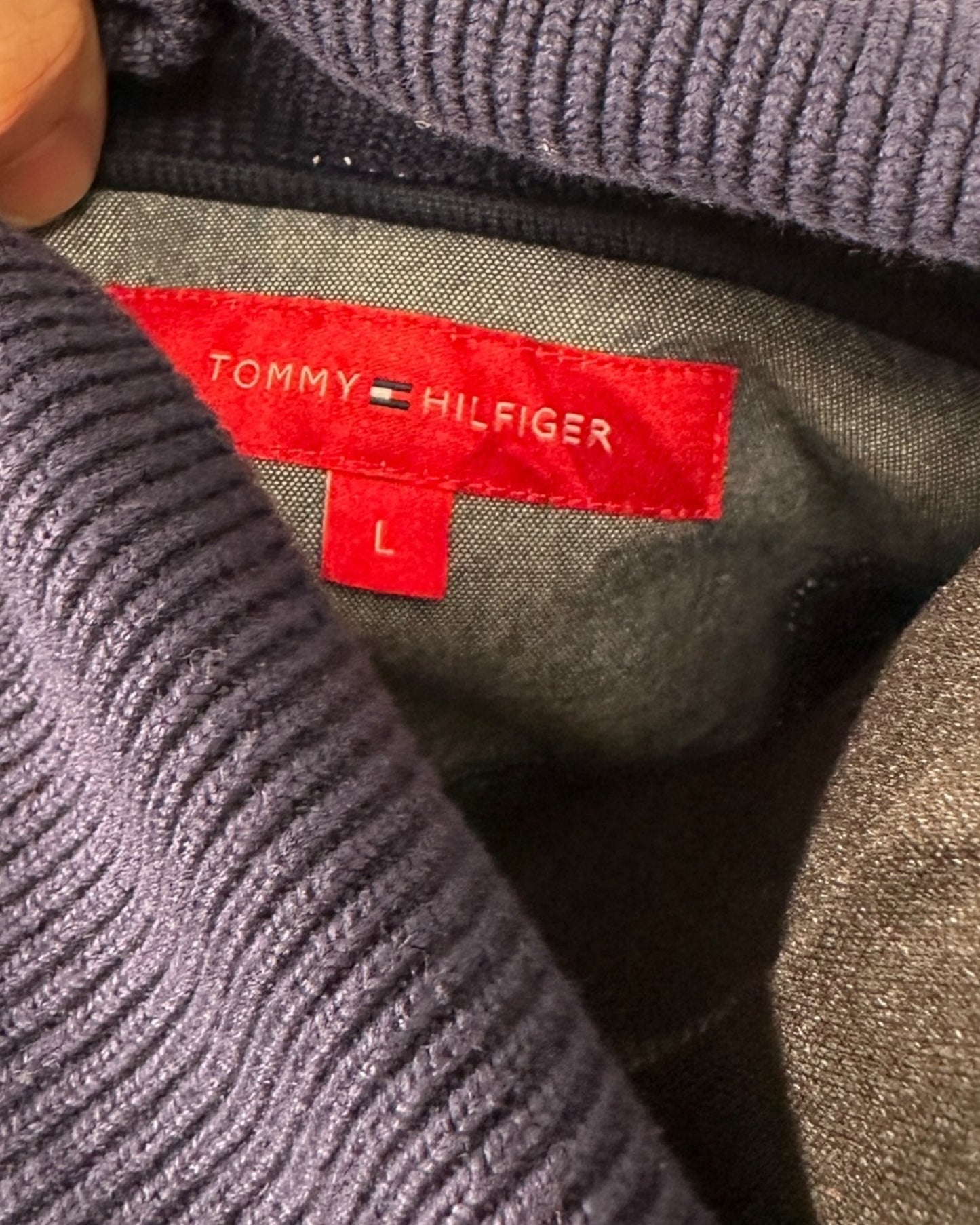 Pull Tommy Hilfiger ( L / 40 / 12 )