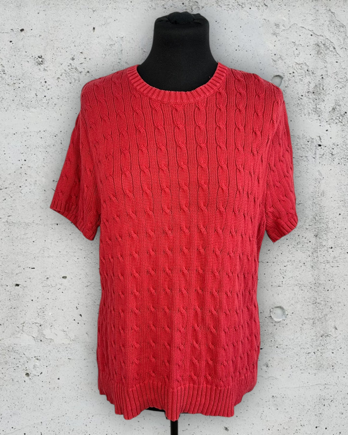 T-Shirt Torsadé Tommy Hilfiger ( XL / 42 / 14 )
