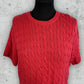 T-Shirt Torsadé Tommy Hilfiger ( XL / 42 / 14 )