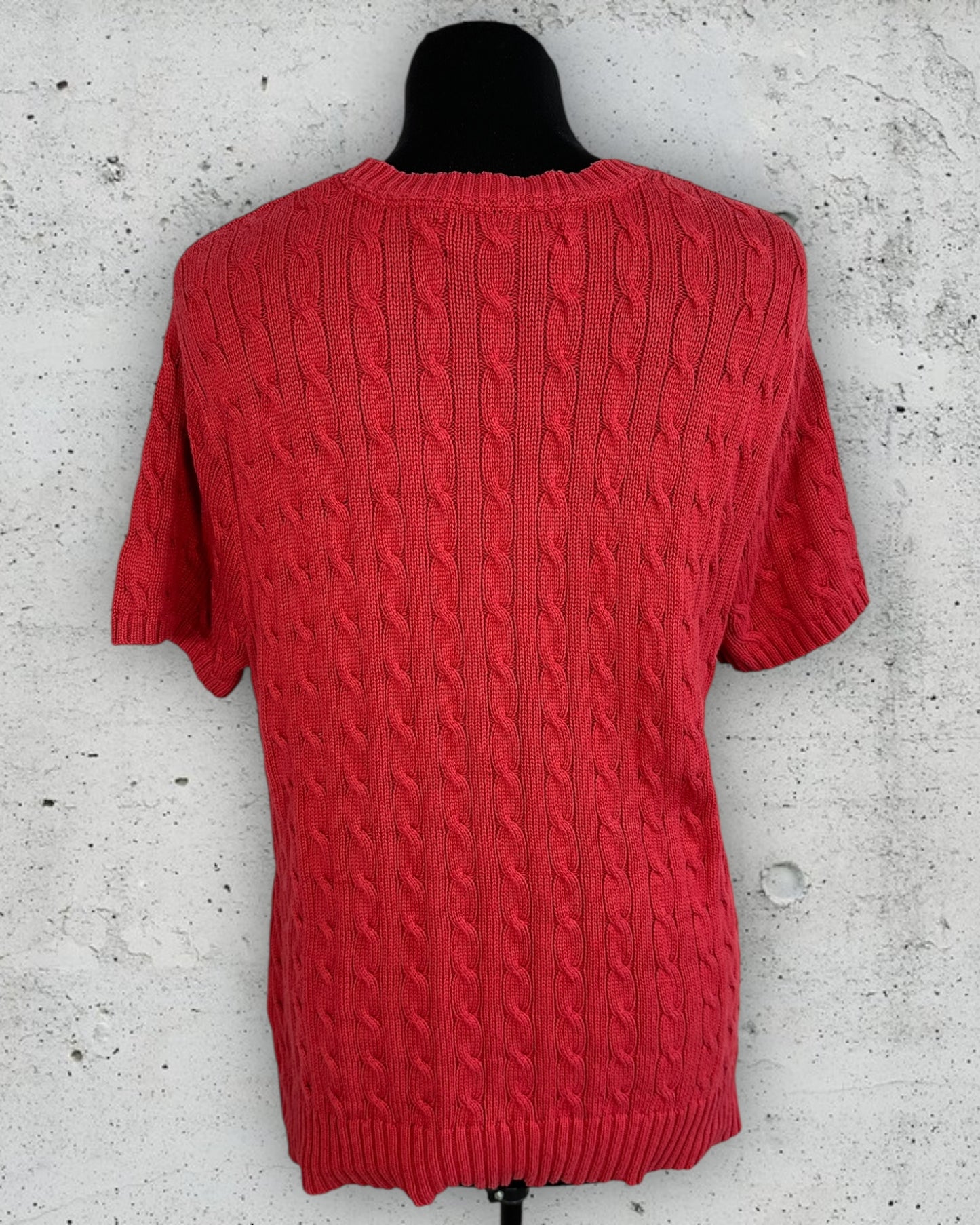 T-Shirt Torsadé Tommy Hilfiger ( XL / 42 / 14 )