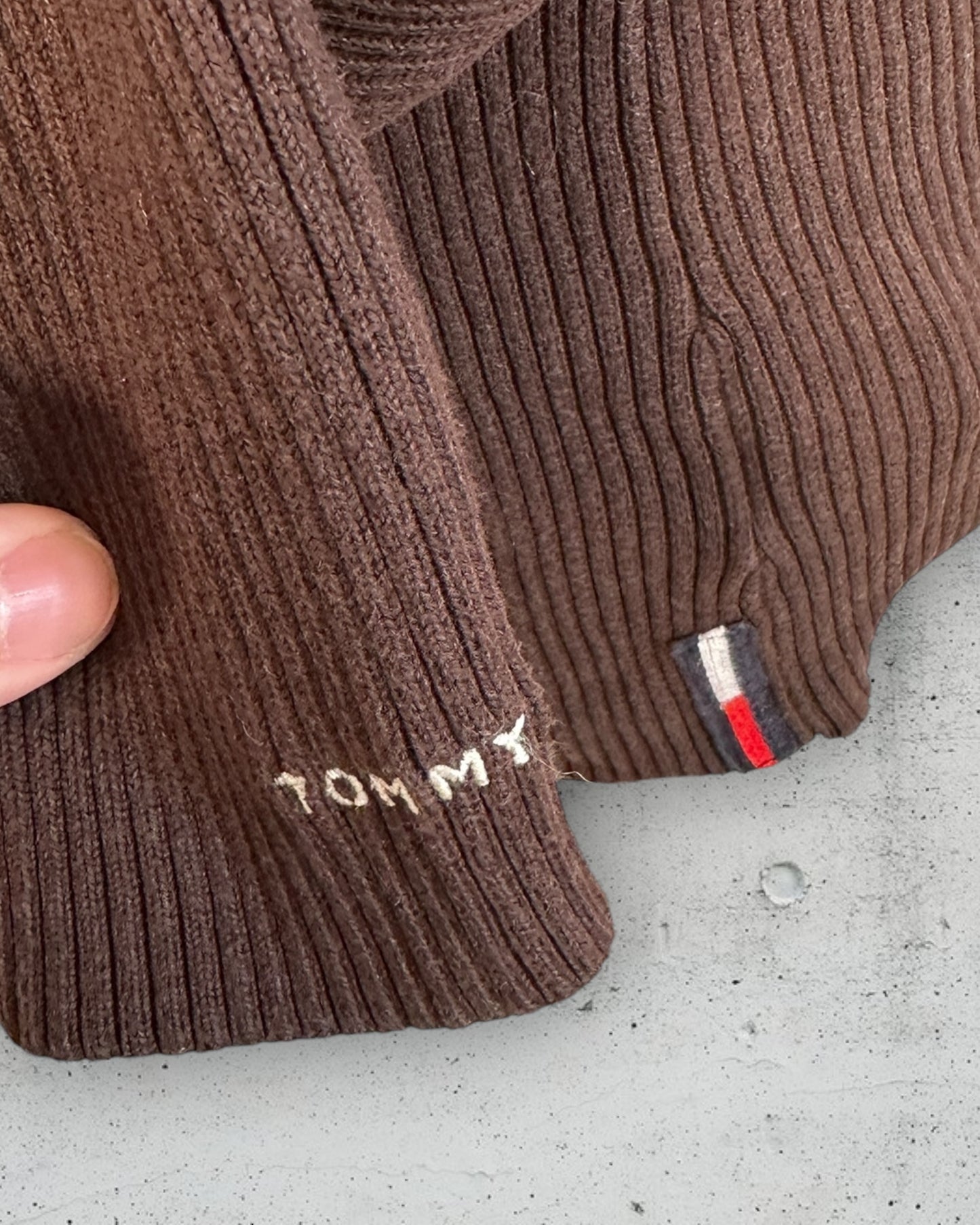 Pull Col V Tommy Hilfiger ( S / 36 / 8 )