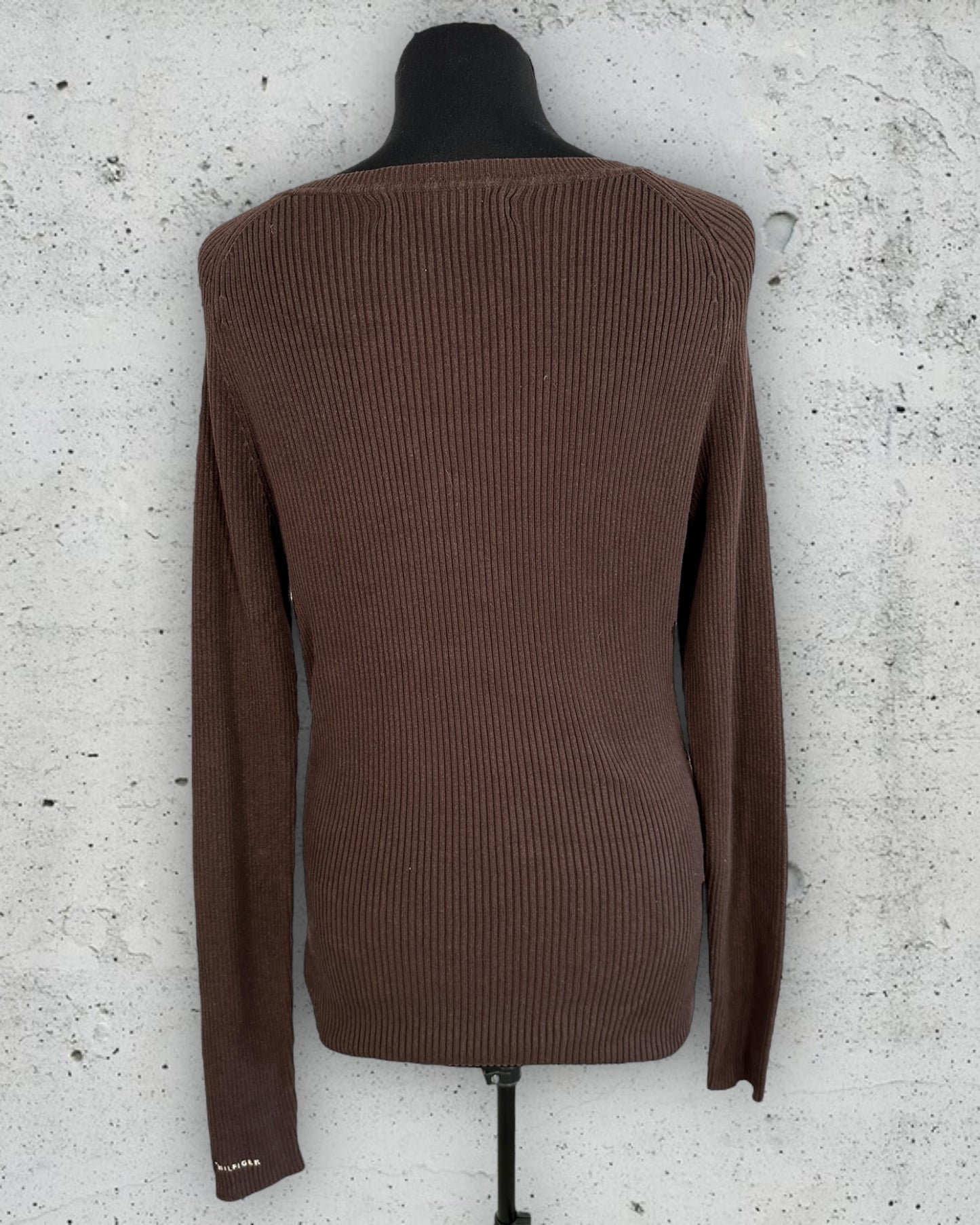 Pull Col V Tommy Hilfiger ( S / 36 / 8 )