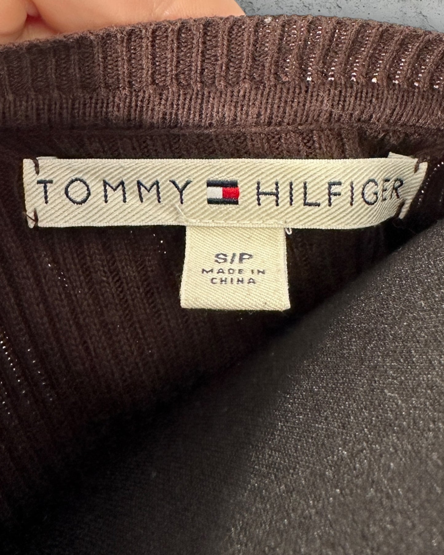 Pull Col V Tommy Hilfiger ( S / 36 / 8 )