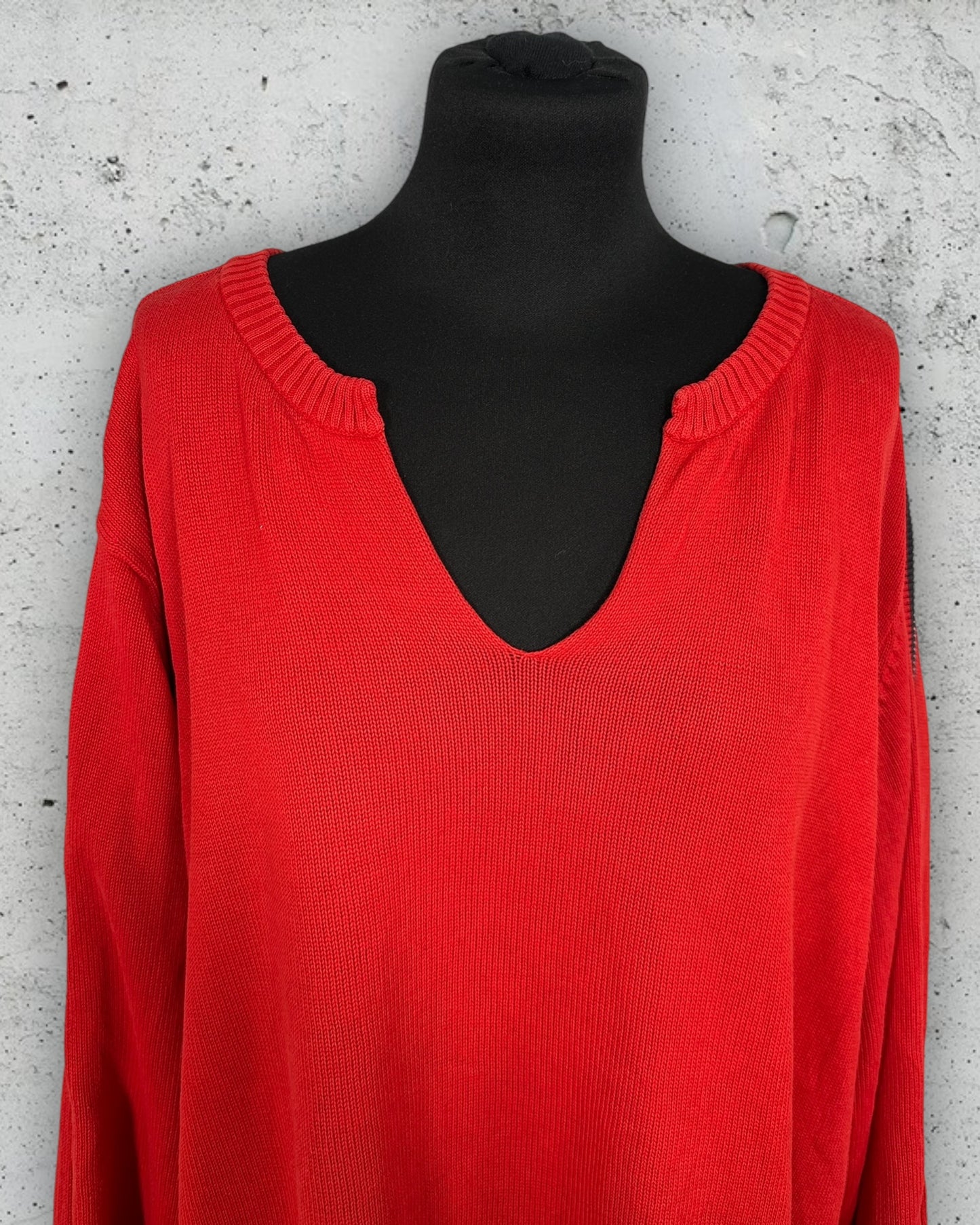 Pull Col V Tommy Hilfiger ( 3XL / 46 / 18 )