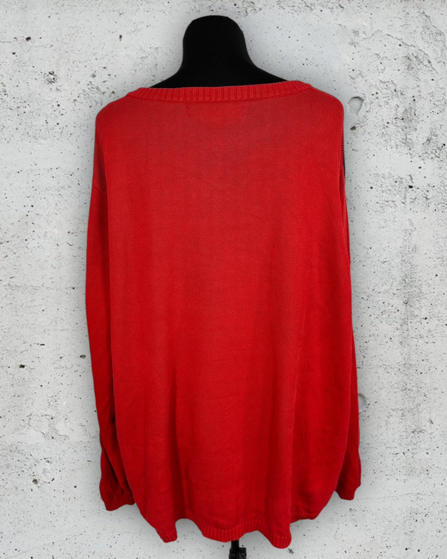 Pull Col V Tommy Hilfiger ( 3XL / 46 / 18 )