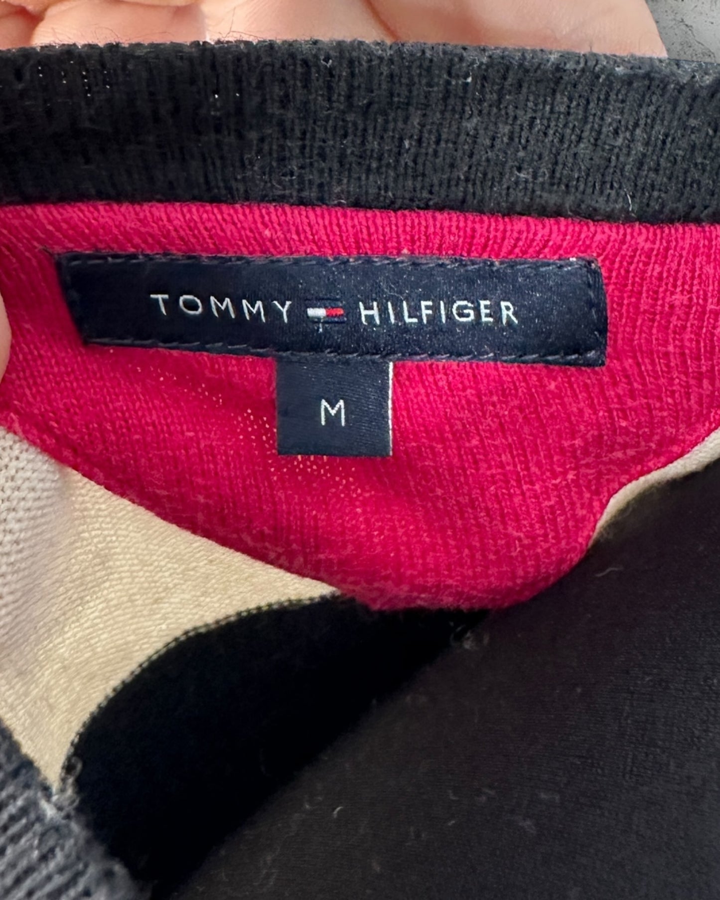 Pull Col V Tommy Hilfiger ( M / 38 / 10 )