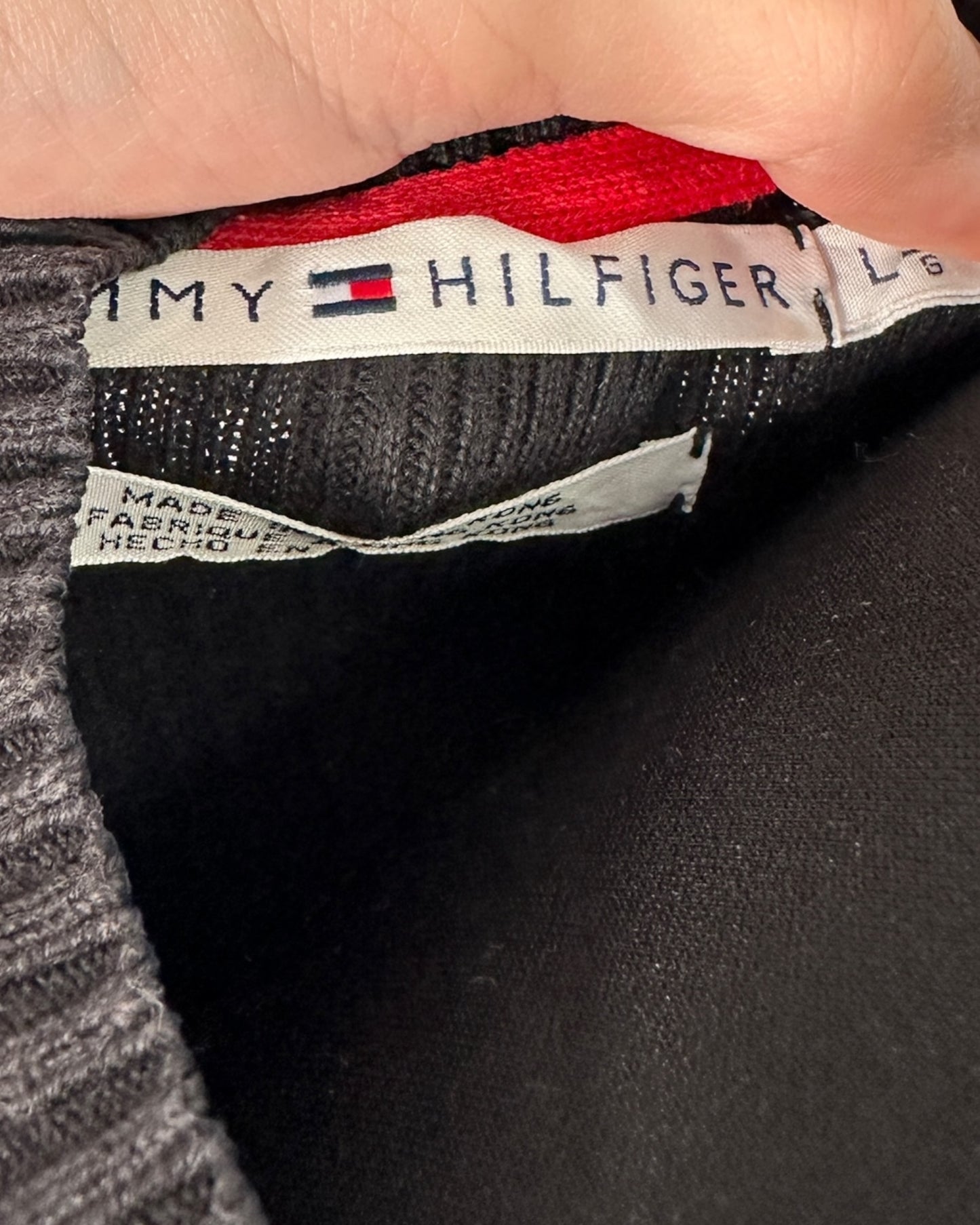 Pull Col V Tommy Hilfiger ( L / 40 / 12 )