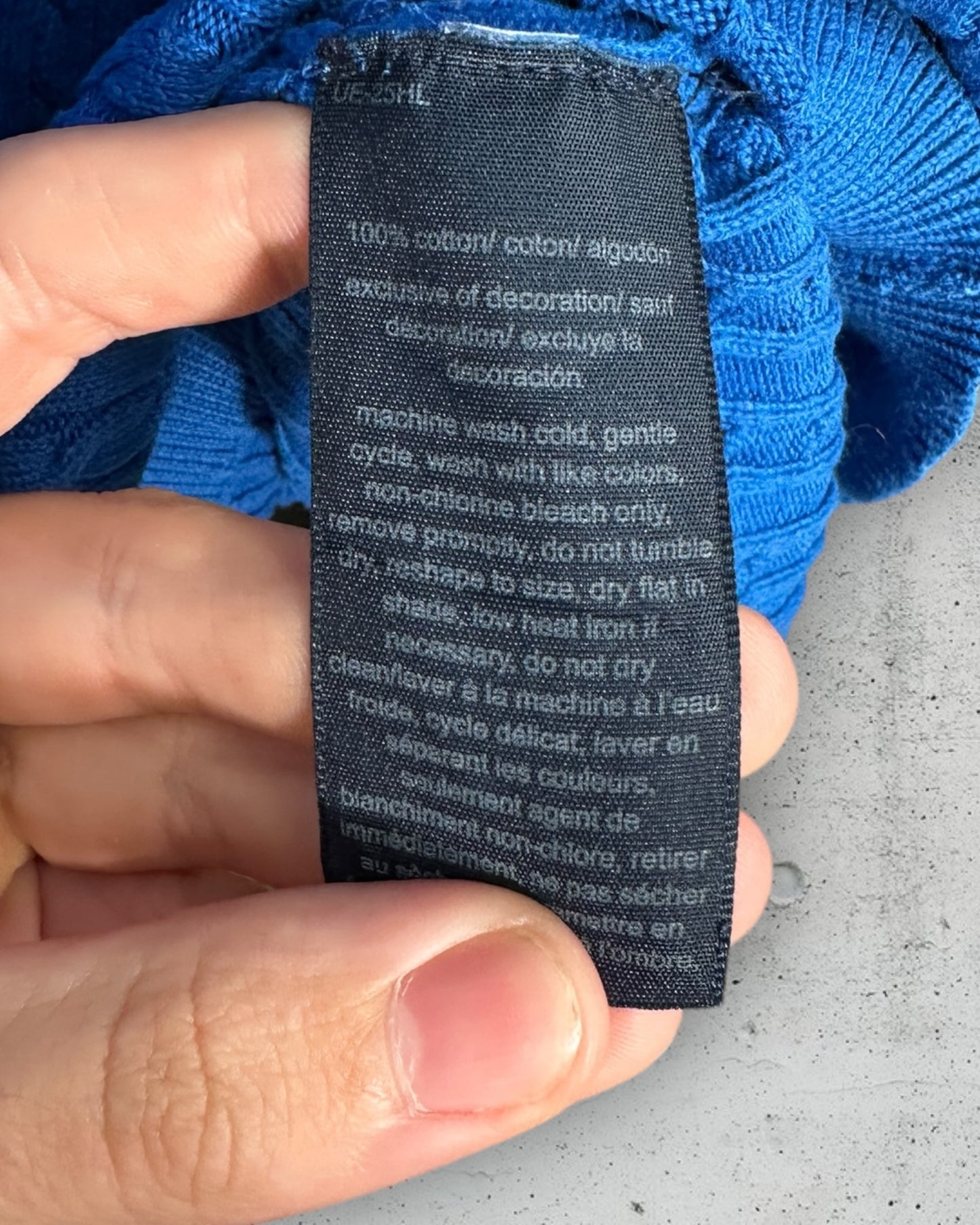 Pull Torsadé Col V Tommy Hilfiger ( XXL / 44 / 16 )