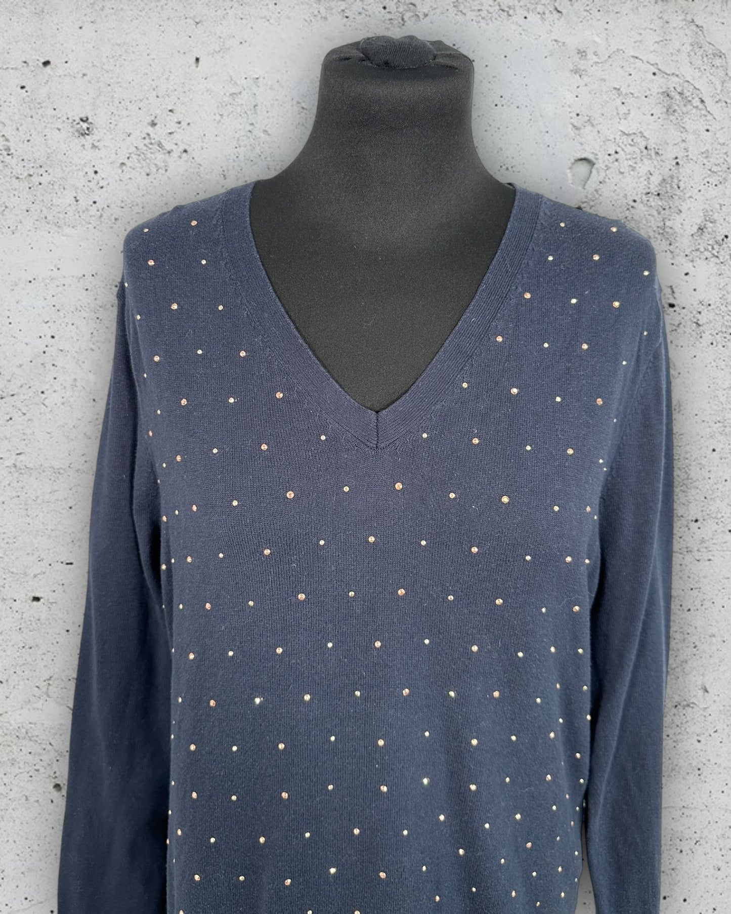 Pull Col V Tommy Hilfiger ( L / 40 / 12 )