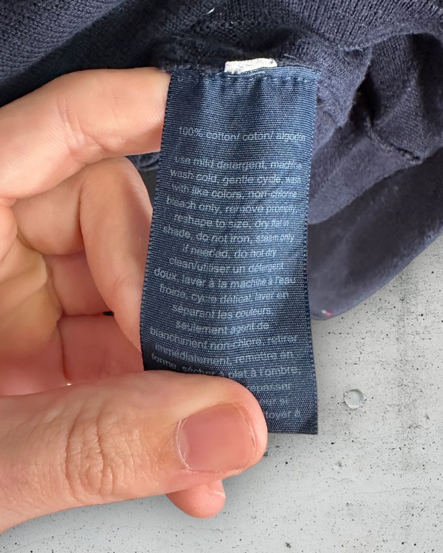 Pull Col V Tommy Hilfiger ( L / 40 / 12 )