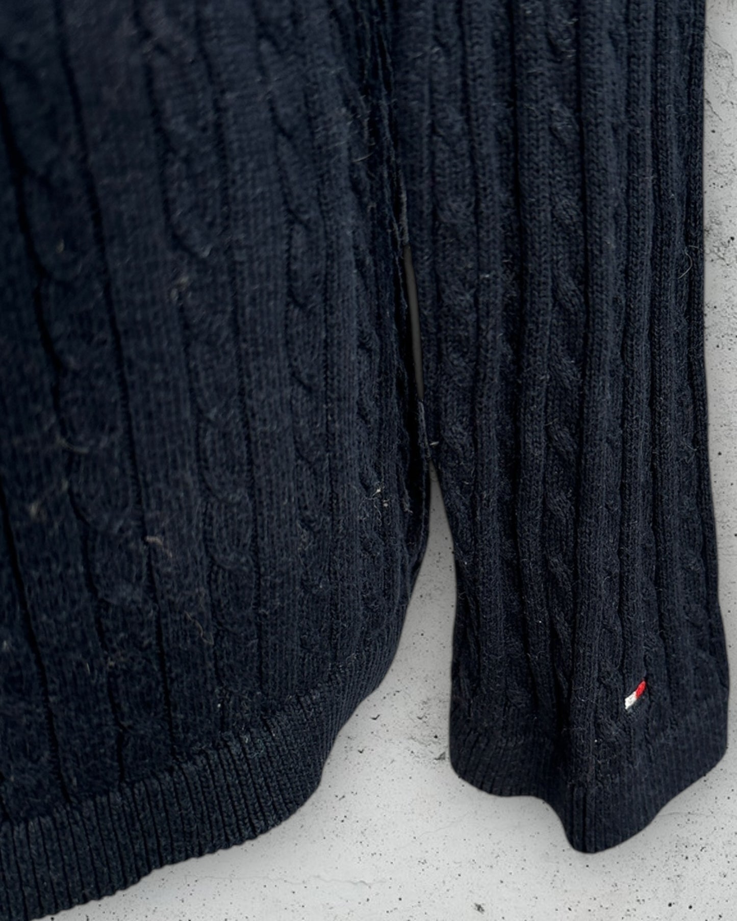 Pull Torsadé Col V Tommy Hilfiger ( M / 38 / 10 )