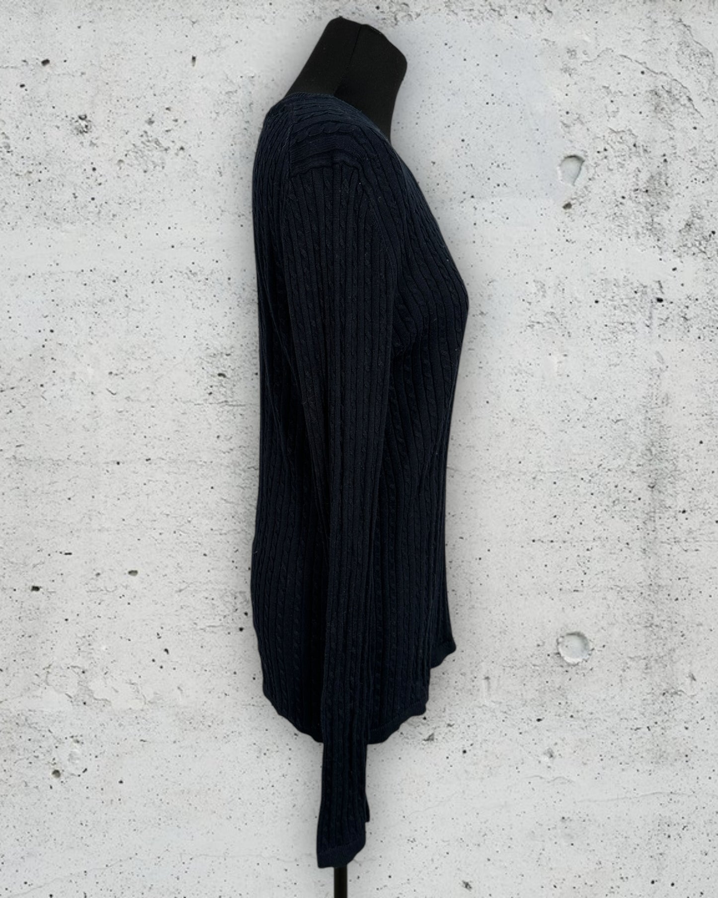 Pull Torsadé Col V Tommy Hilfiger ( M / 38 / 10 )