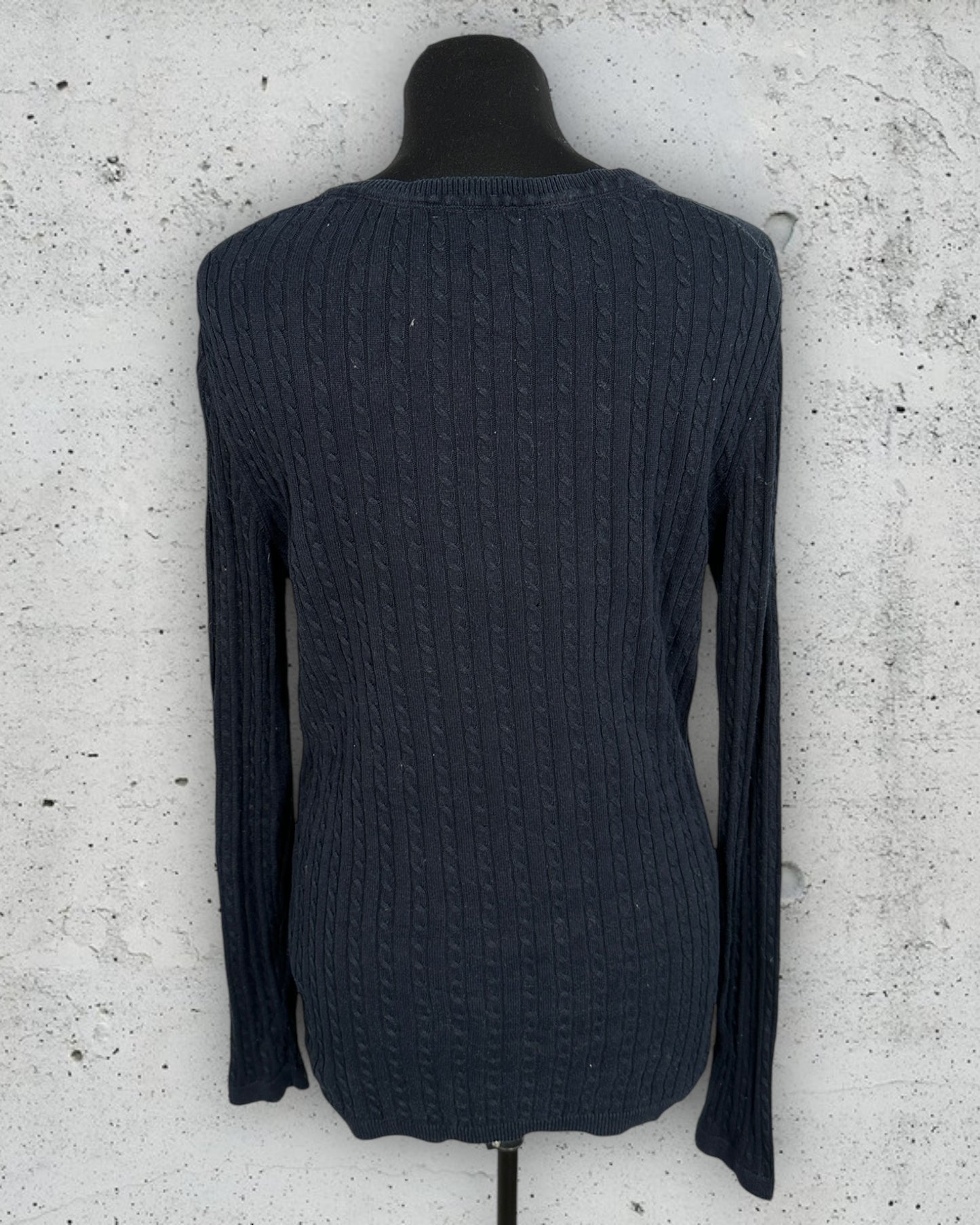 Pull Torsadé Col V Tommy Hilfiger ( M / 38 / 10 )