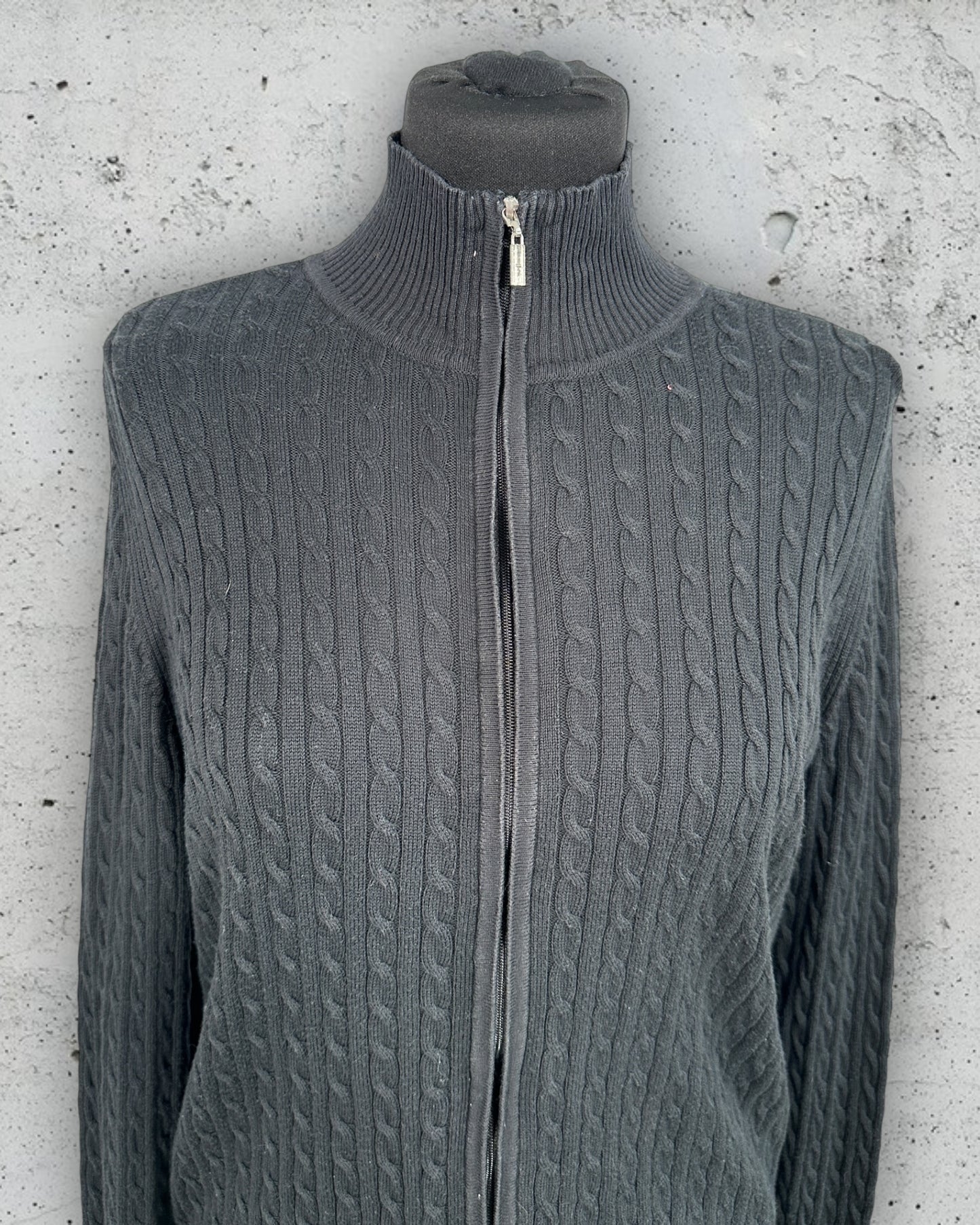 Veste Torsadé Tommy Hilfiger ( L / 40 / 12 )