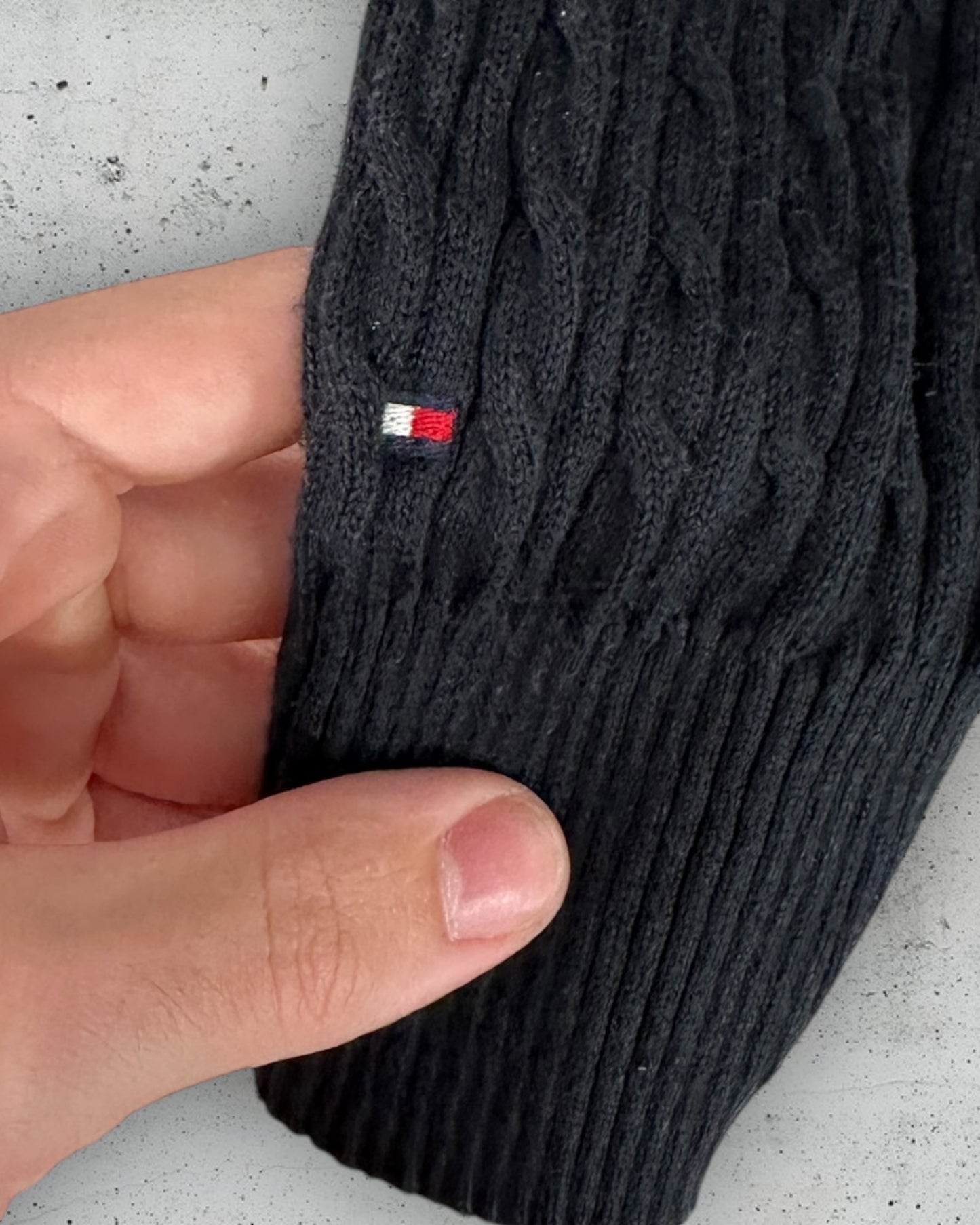 Veste Torsadé Tommy Hilfiger ( L / 40 / 12 )