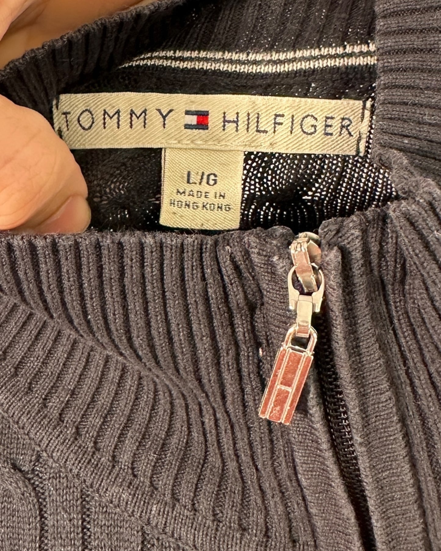 Veste Torsadé Tommy Hilfiger ( L / 40 / 12 )