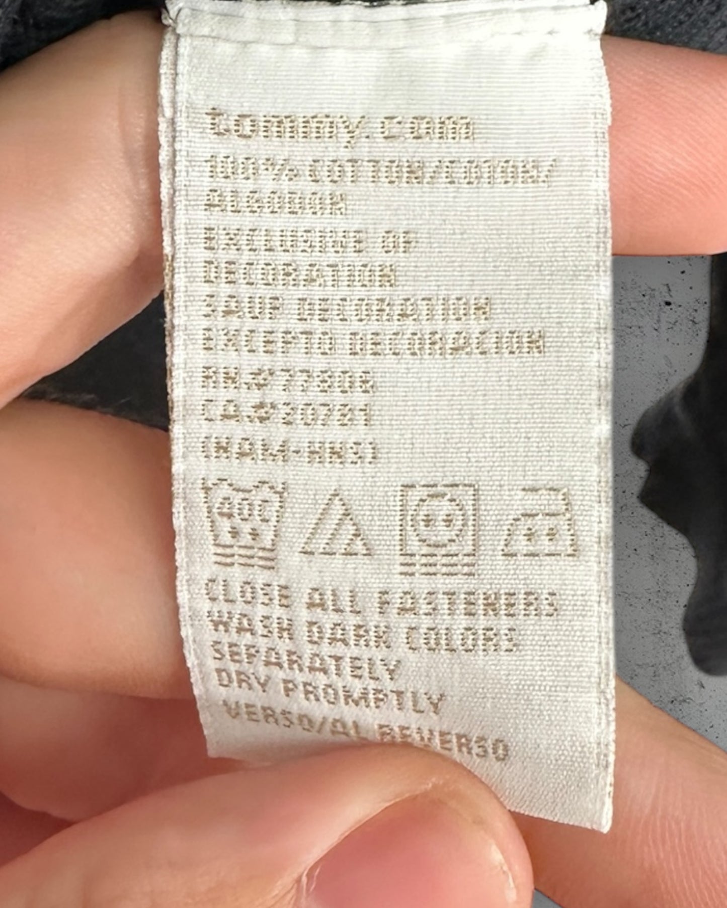 Veste Torsadé Tommy Hilfiger ( L / 40 / 12 )