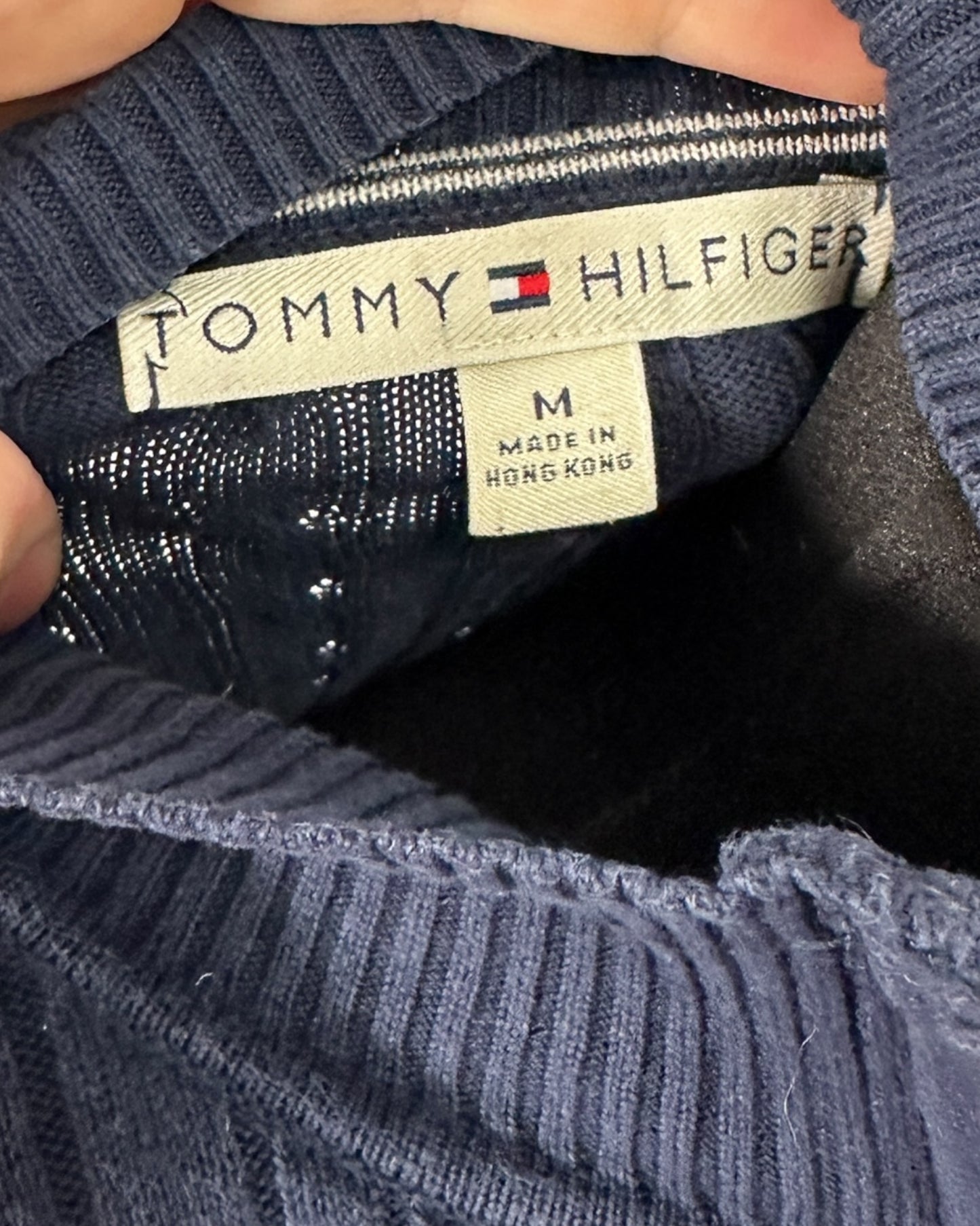 Veste Torsadé Tommy Hilfiger ( M / 38 / 10 )