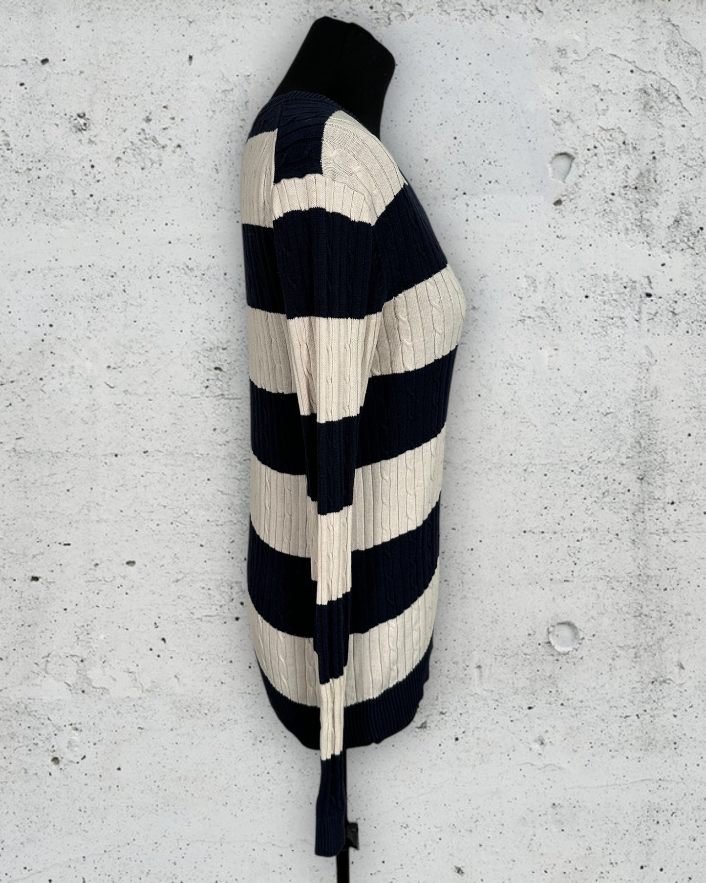 Pull Torsadé Col V Tommy Hilfiger ( M / 38 / 10 )