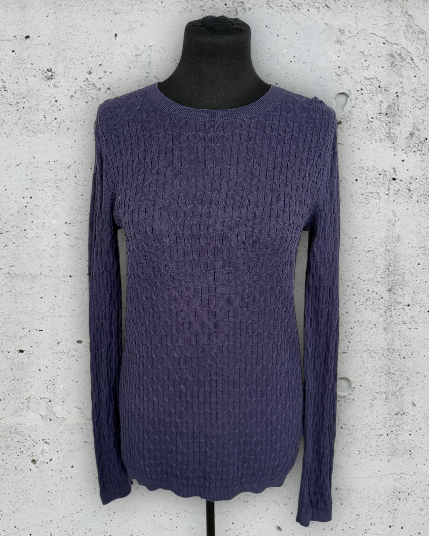 Pull Torsadé Tommy Hilfiger ( S / 36 / 8 )