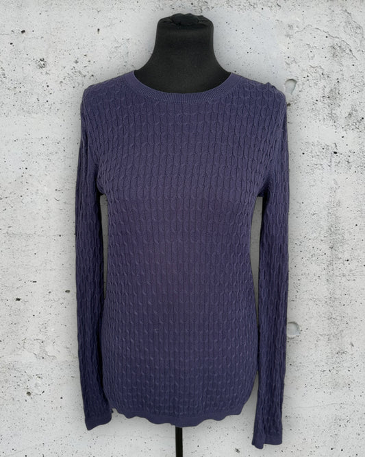 Pull Torsadé Tommy Hilfiger ( S / 36 / 8 )