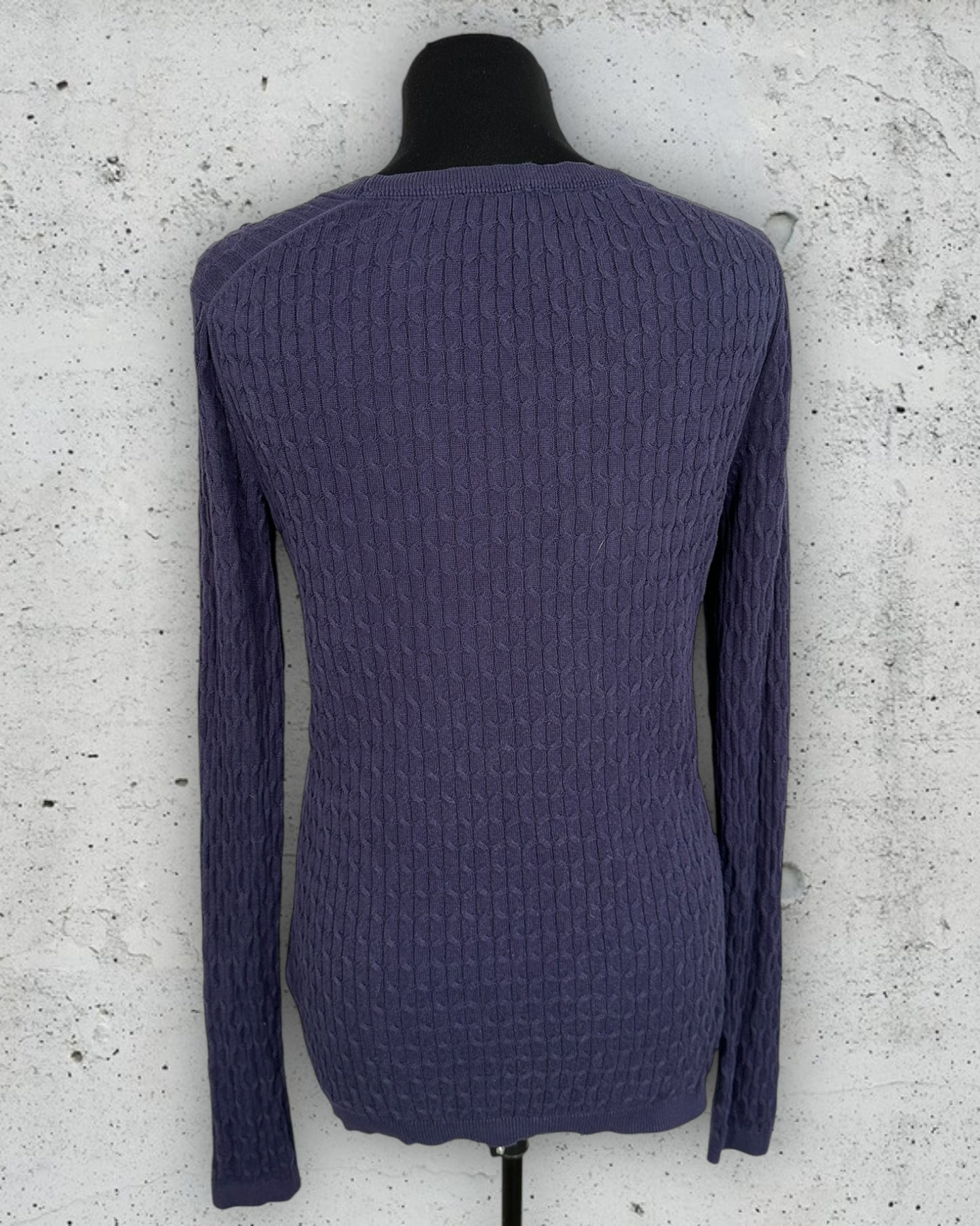 Pull Torsadé Tommy Hilfiger ( S / 36 / 8 )