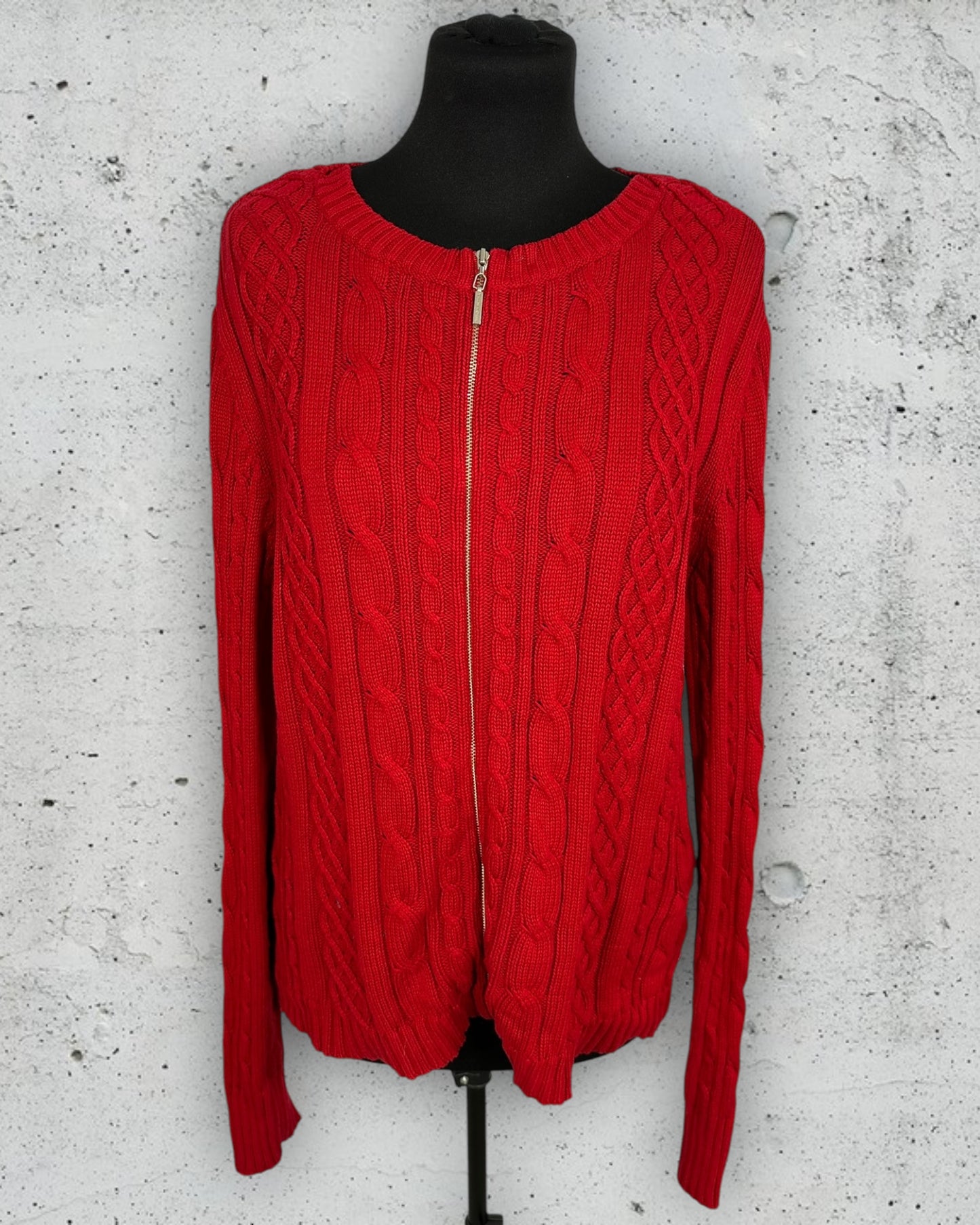 Veste Torsadé Tommy Hilfiger ( L / 40 / 12 )