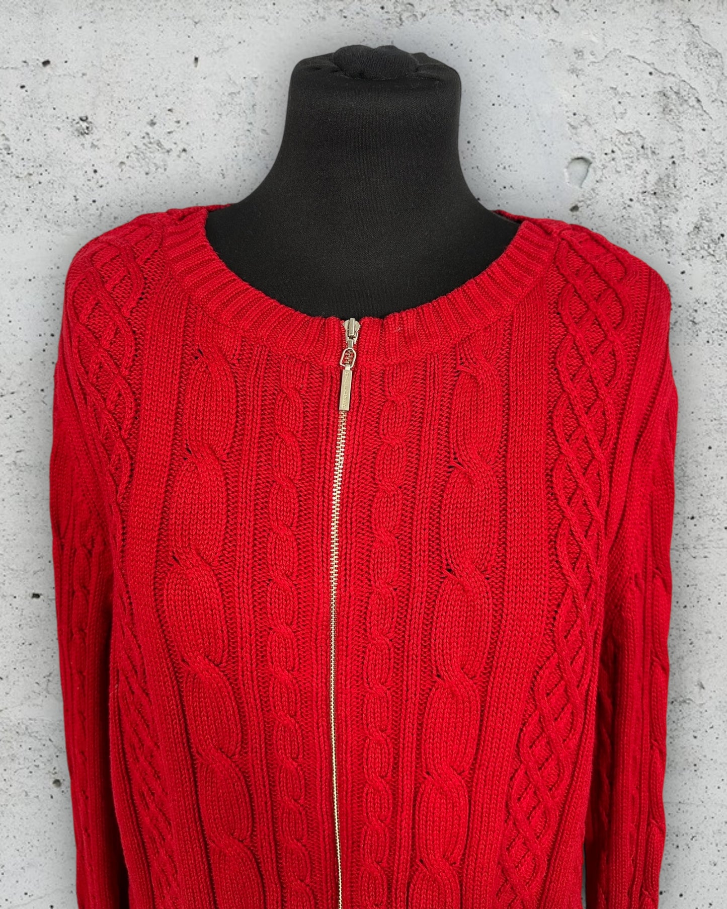 Veste Torsadé Tommy Hilfiger ( L / 40 / 12 )