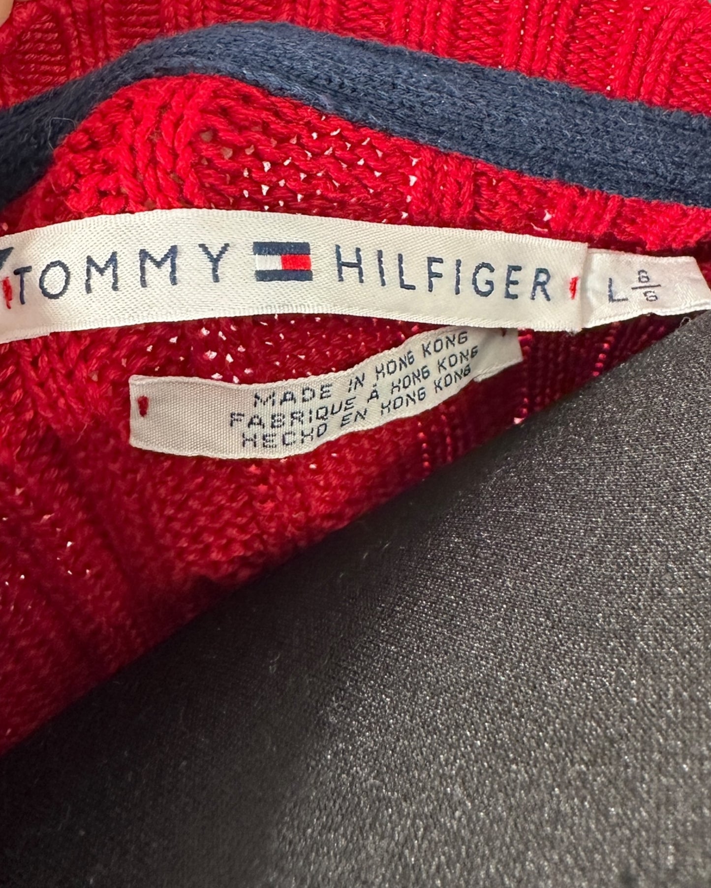 Veste Torsadé Tommy Hilfiger ( L / 40 / 12 )
