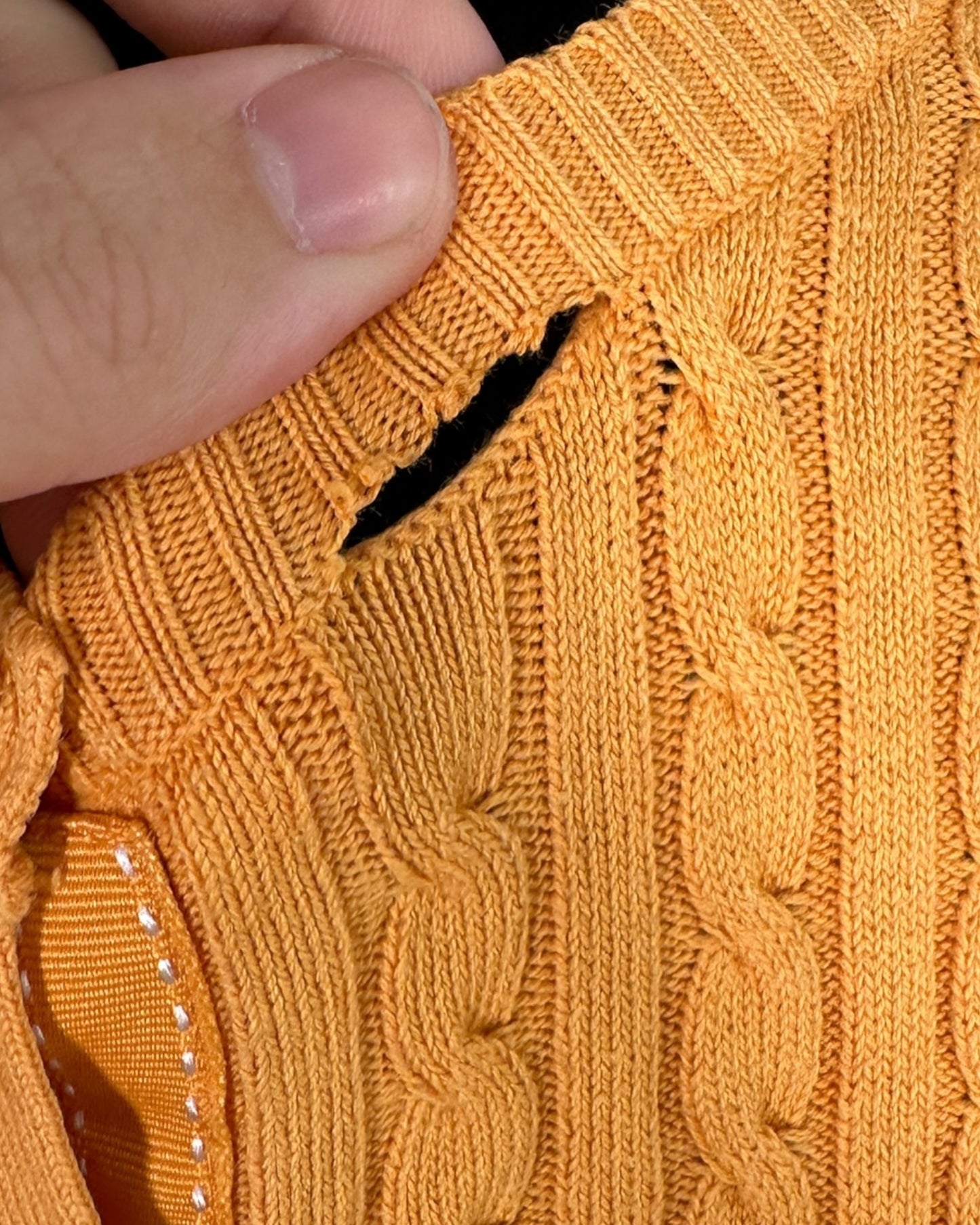 Cardigan Torsadé Tommy Hilfiger ( XL / 42 / 14 )