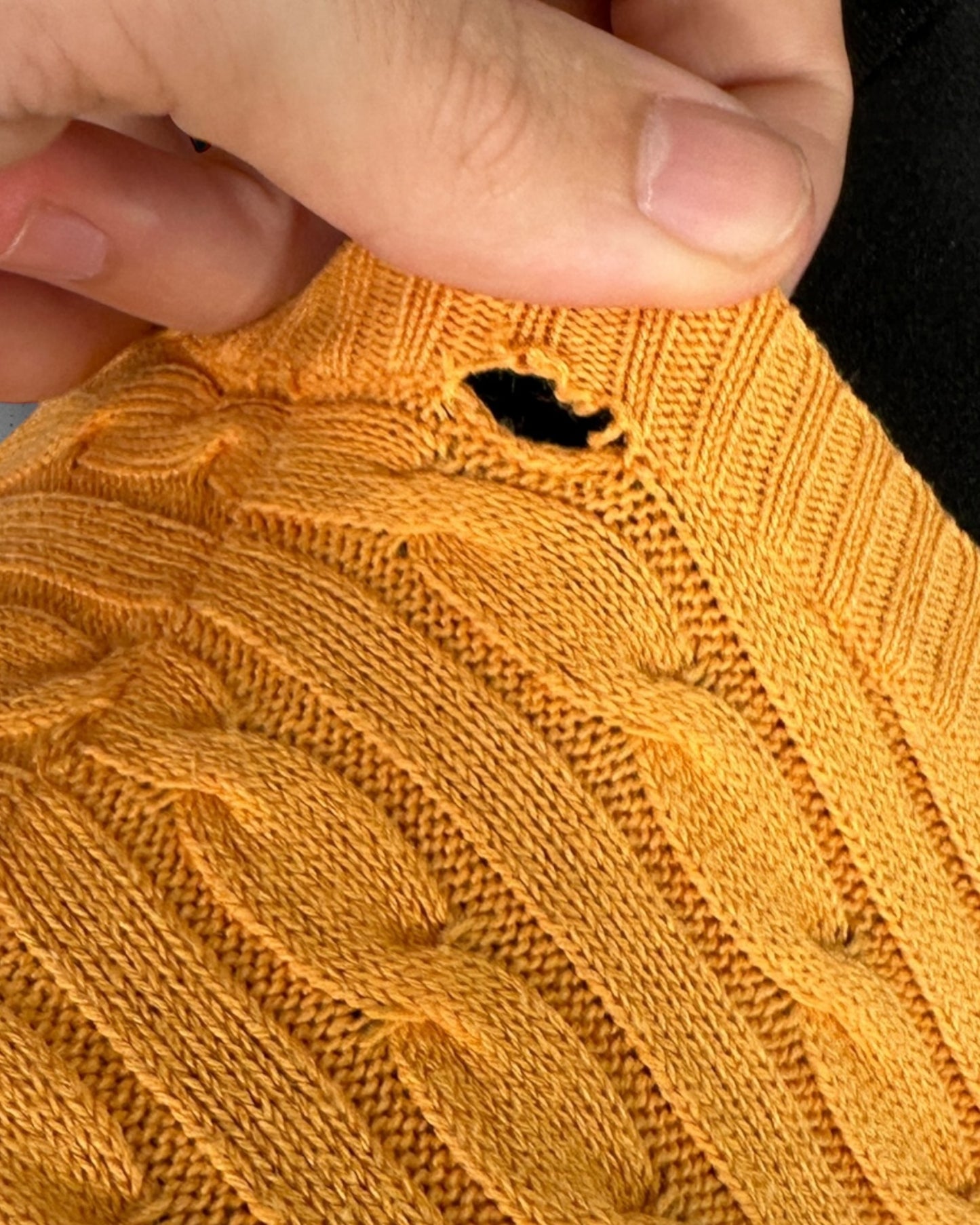 Cardigan Torsadé Tommy Hilfiger ( XL / 42 / 14 )