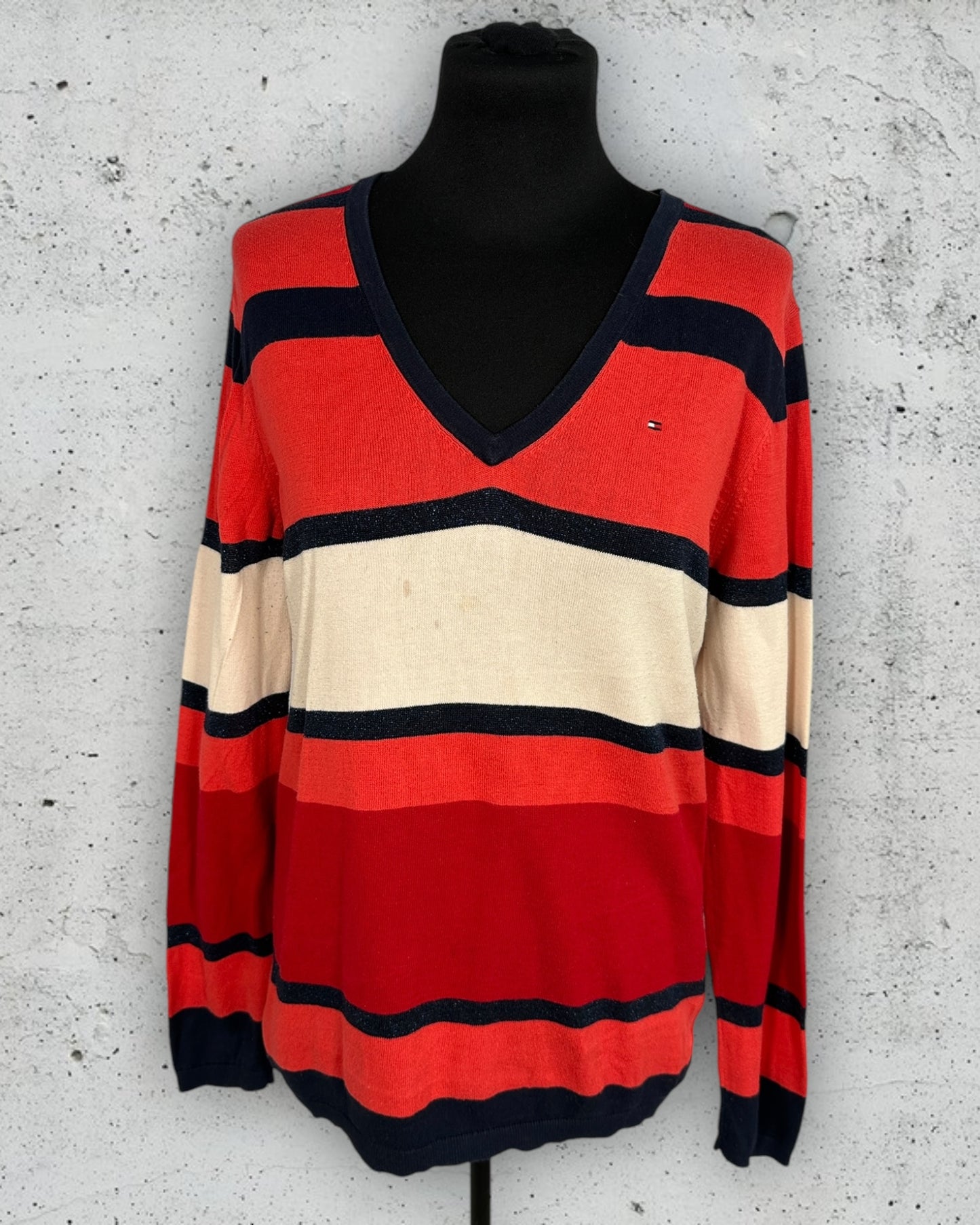 Pull Col V Tommy Hilfiger ( M / 38 / 10 )