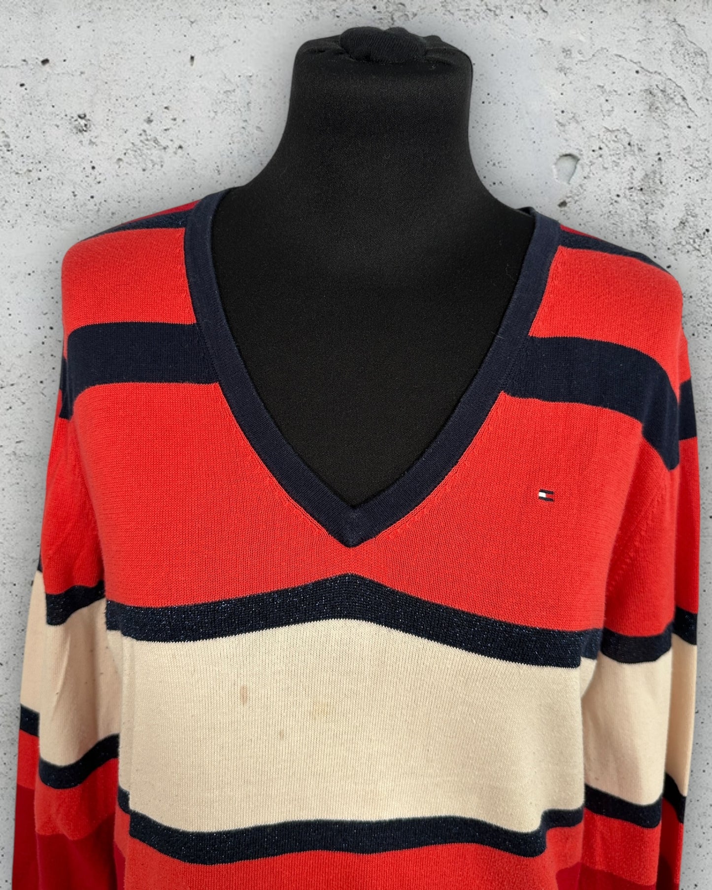Pull Col V Tommy Hilfiger ( M / 38 / 10 )