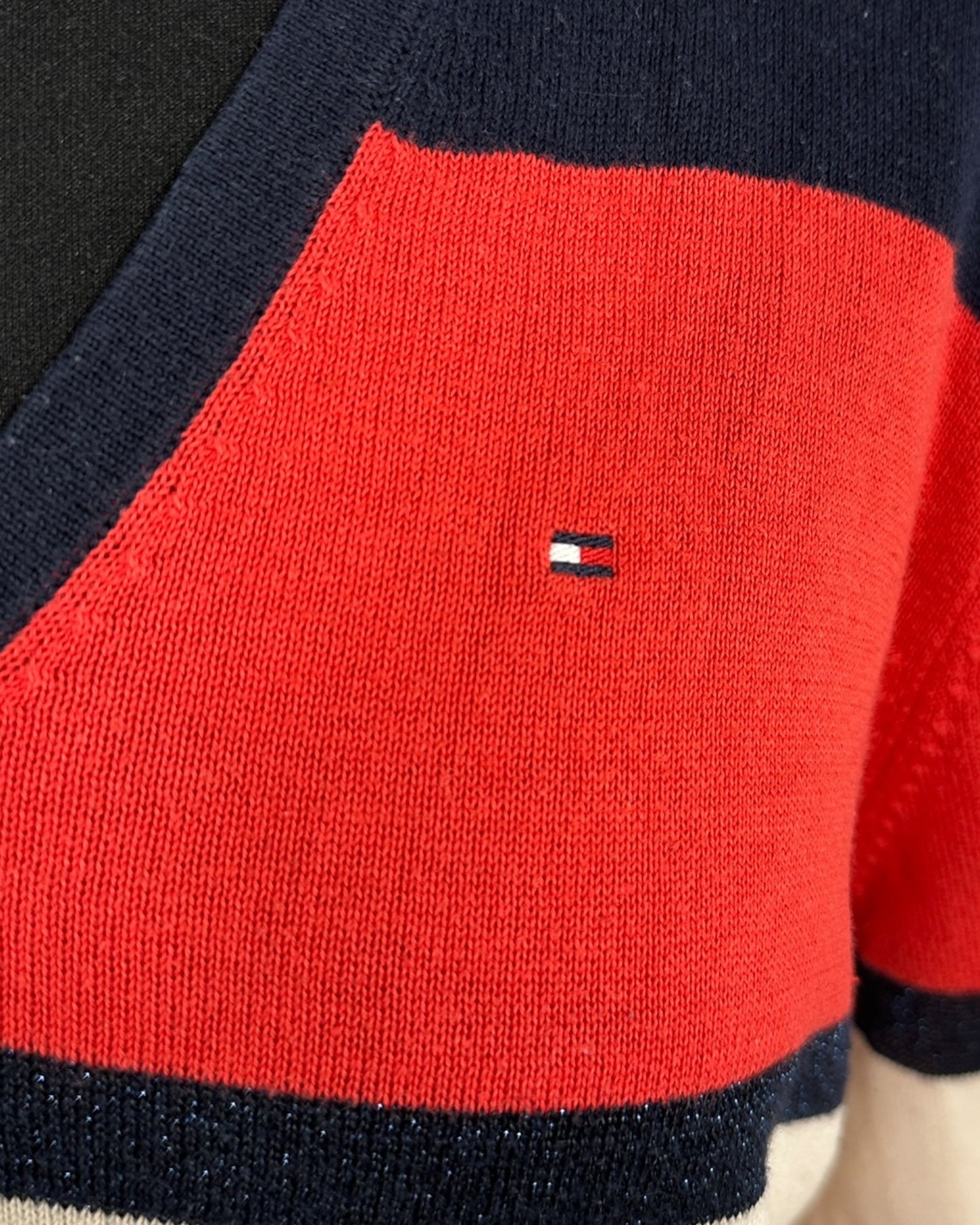 Pull Col V Tommy Hilfiger ( M / 38 / 10 )