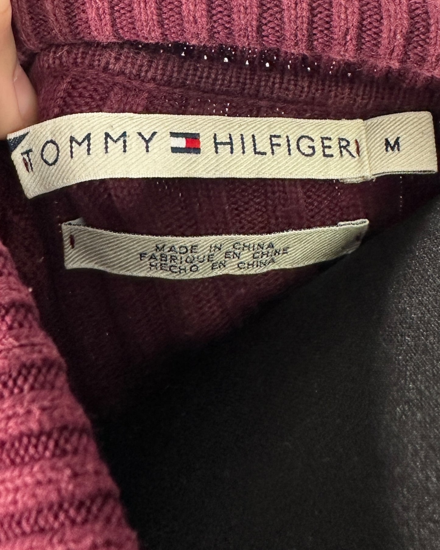 Pull Tommy Hilfiger ( M / 38 / 10 )