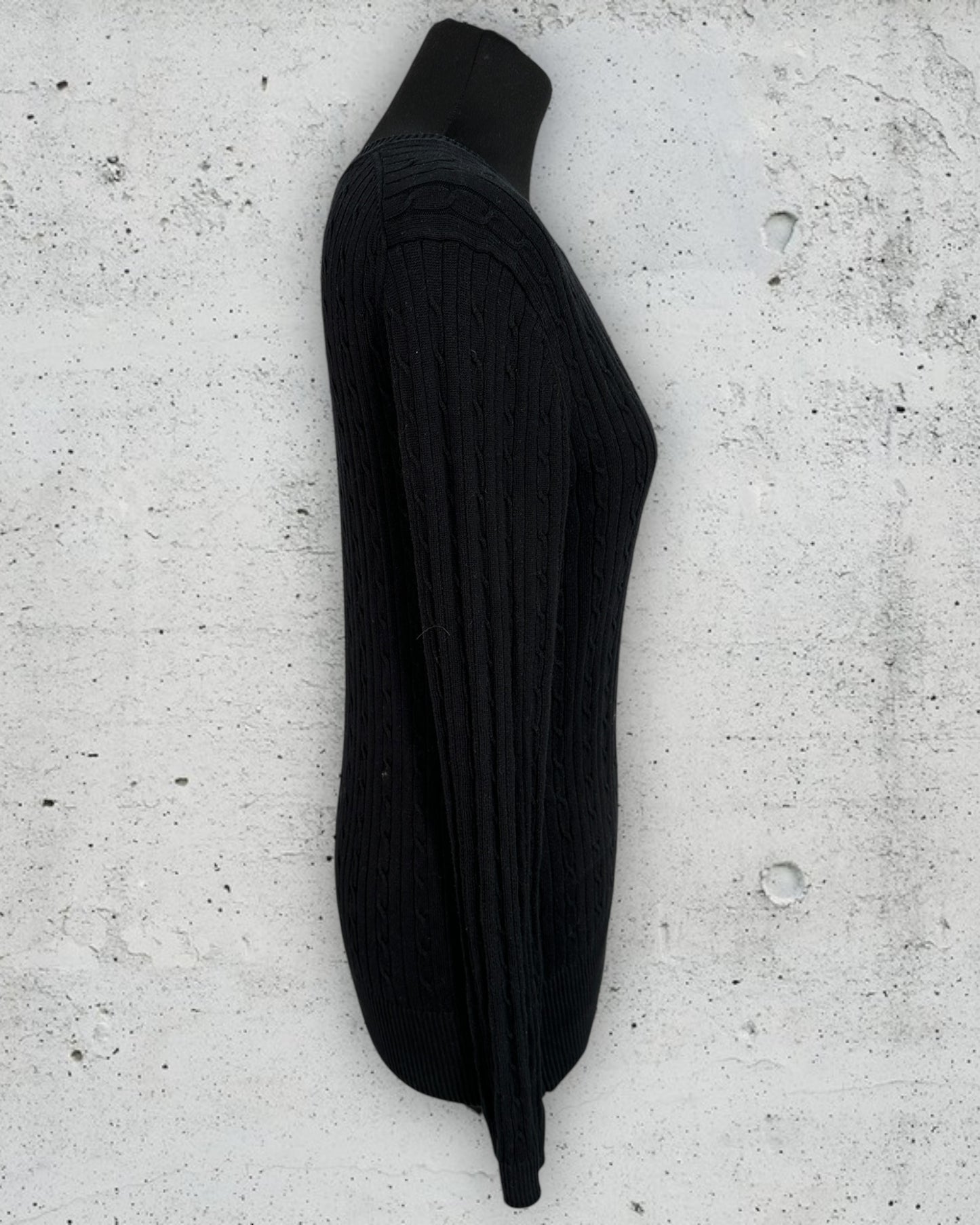 Pull Torsadé Col V Tommy Hilfiger ( M / 38 / 10 )