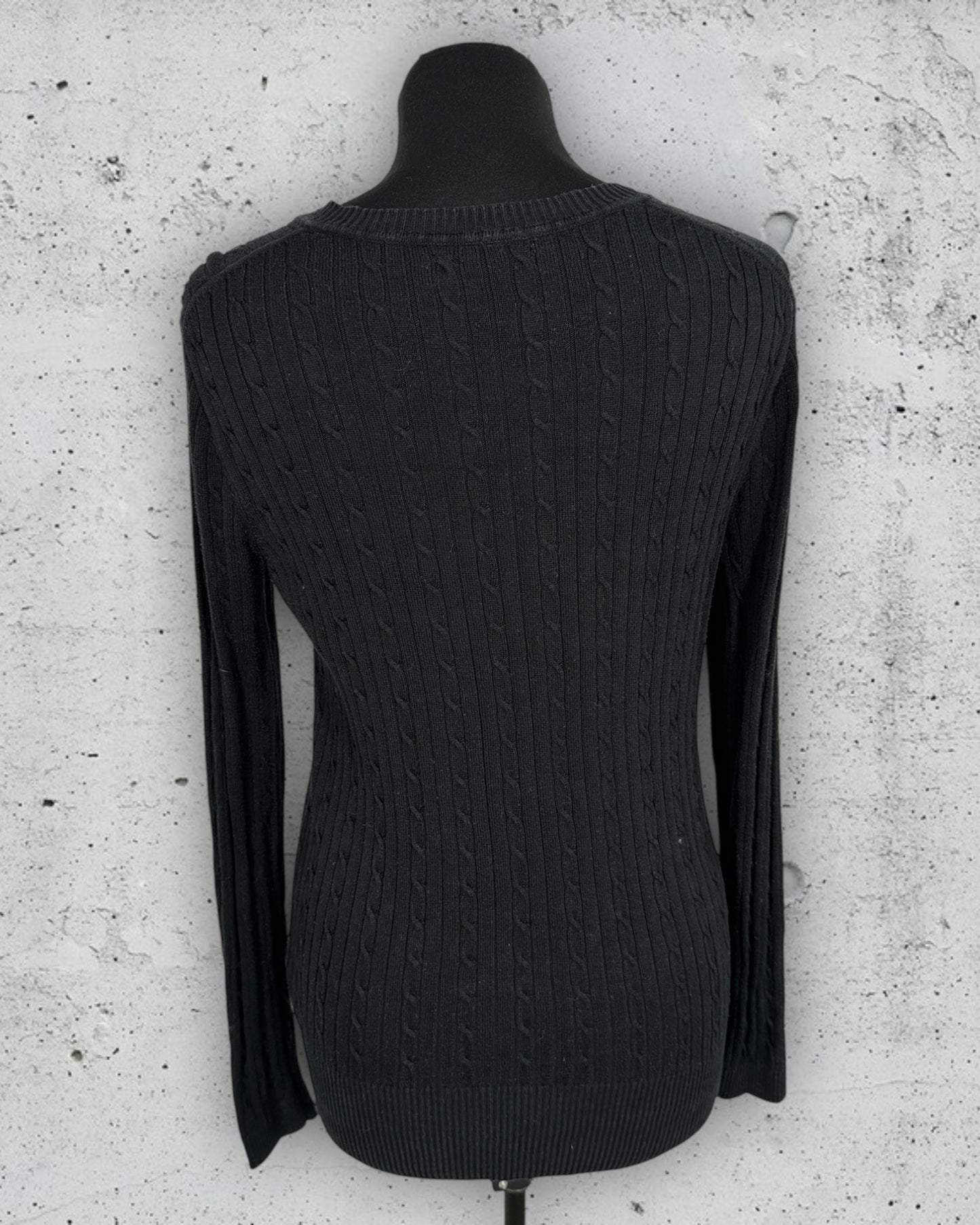 Pull Torsadé Col V Tommy Hilfiger ( M / 38 / 10 )