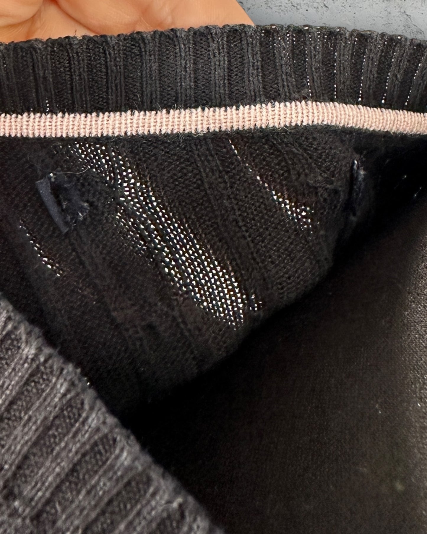 Pull Torsadé Col V Tommy Hilfiger ( M / 38 / 10 )