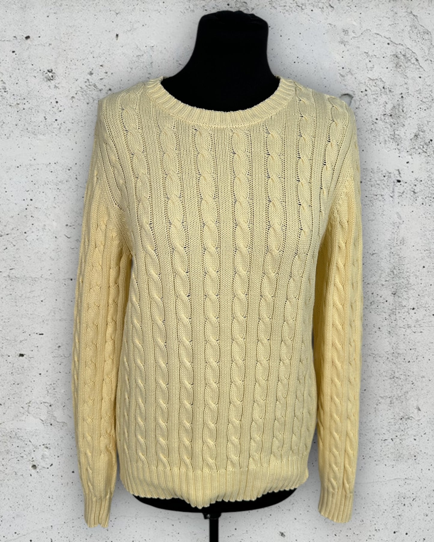 Pull Torsadé Tommy Hilfiger ( L / 40 / 12 )