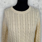 Pull Torsadé Tommy Hilfiger ( L / 40 / 12 )