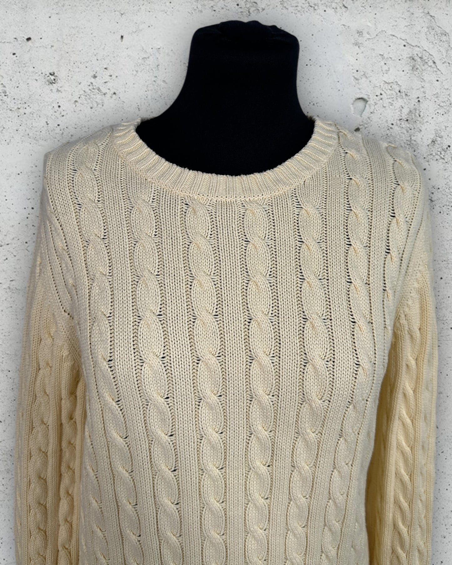 Pull Torsadé Tommy Hilfiger ( L / 40 / 12 )