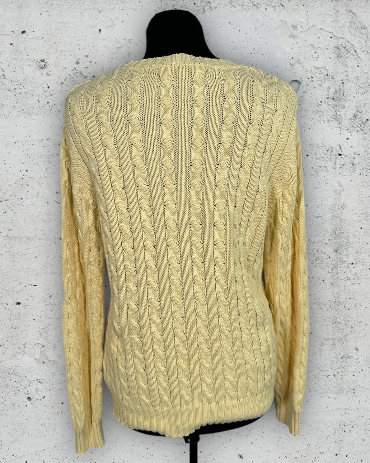 Pull Torsadé Tommy Hilfiger ( L / 40 / 12 )