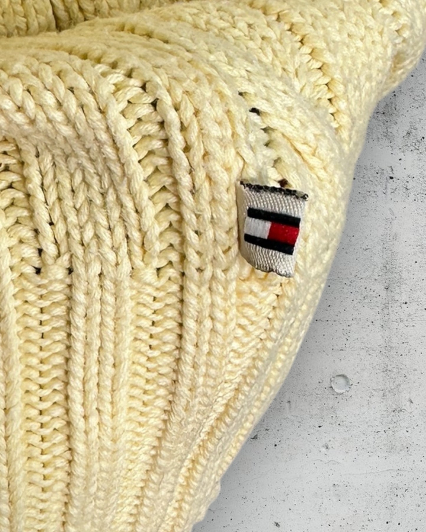 Pull Torsadé Tommy Hilfiger ( L / 40 / 12 )